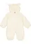 Babyoverall med luva i teddyfleece, bpc bonprix collection