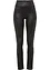 Fodrade leggings med ytskikt, bonprix