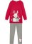 Sweatshirt och leggings för flickor (2 delar), bpc bonprix collection