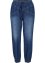 Vida jeans i 100% bomull med fickor och bekväm hög midja, bpc bonprix collection