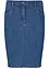Jeanskjol med stretch, bonprix