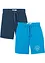 Jerseybermudas för barn (2-pack), bonprix