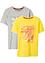 T-shirt för pojkar (2-pack), ekologisk bomull, bpc bonprix collection