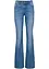 Stretchiga bootcutjeans, bonprix