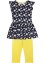 Jerseyklänning + ¾ leggings för flickor (2-delat set), bpc bonprix collection
