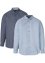 Långärmad skjorta (2-pack), bpc selection