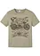 T-shirt med tryck, bonprix