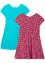 Jerseyklänning för flickor (2-pack), bpc bonprix collection