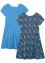 Jerseyklänning för flickor (2-pack), bpc bonprix collection