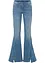 Bootcut Jeans Low Waist, ekologisk bomull, RAINBOW