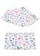 Bordstabletter med tryckta snittblommor (4-pack), bpc living bonprix collection