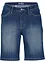 Straight Jeans Bermudas Mid Waist, John Baner JEANSWEAR