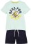 T-shirt + bermudas för barn (2 delar), ekologisk bomull, bpc bonprix collection