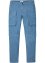 Jeans i somrig denim med avtagbara ben, avslappnad passform, John Baner JEANSWEAR