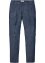 Jeans i somrig denim med avtagbara ben, avslappnad passform, John Baner JEANSWEAR