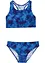 Batikmönstrad bikini för barn (2 delar), bonprix