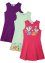 Jerseyklänning för flickor (3-pack), bpc bonprix collection