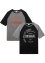 T-shirt med raglanärmar (2-pack), John Baner JEANSWEAR
