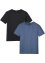Sport-T-shirt (2-pack), kortärmad, bpc bonprix collection