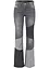 Flared Jeans Mid Waist, bonprix