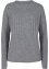 V-ringad tröja med andel Good Cashmere Standard®, bpc selection premium