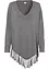Poncho med fransar, BODYFLIRT boutique