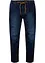 Mjuka dra på-jeans, Regular Fit, Tapered, bonprix