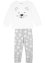 Velourpyjamas för barn (2 delar), bpc bonprix collection