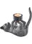 Värmeljushållare i form av en katt, bpc living bonprix collection