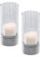 Ljushållare med glashållare (2-pack), bpc living bonprix collection