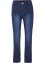 Varma jeans med raka ben och bekväm midja, bpc bonprix collection