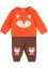 Sweatshirt och trikåbyxa för bebisar i ekologisk bomull (2 delar), bpc bonprix collection