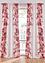 Gardinlängd i mikrofiber med blommönster (1-pack), bpc living bonprix collection