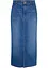 Stretchig jeanskjol, bonprix