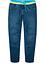Mjuka dra på-jeans med normal passform, avsmalnande ben, John Baner JEANSWEAR