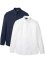 Skjorta, smal passform (2-pack), bpc selection