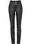 High waist-byxa i skinnimitation, RAINBOW