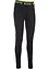 Funktionsleggings med meshinfällning, bpc bonprix collection