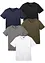 T-shirt med V-ringning (5-pack), bonprix