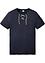 T-shirt med snörning, John Baner JEANSWEAR