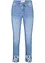 Jeans med broderi, bonprix