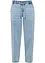 Barrel Jeans Mid Waist, bonprix