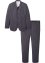 Kostym i bäckebölja (2 delar): Kavaj och byxa, smal passform, bpc selection