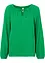 Muslinblus av bomull, bonprix