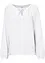 Muslinblus av bomull, bonprix