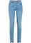 Stretchjeans med slits, BODYFLIRT