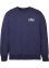 Sweatshirt med 2-i-1-look och tryck, bpc bonprix collection