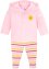 Babysweatshirt med huva och leggings i ekologisk bomull (2 delar), bpc bonprix collection