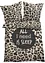 Vändbart leopardmönstrat påslakanset, bpc living bonprix collection