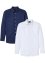 Business-skjorta, smal passform (2-pack), bpc selection